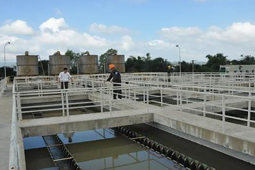 Nhà máy nước Phú Tài - Bình Định