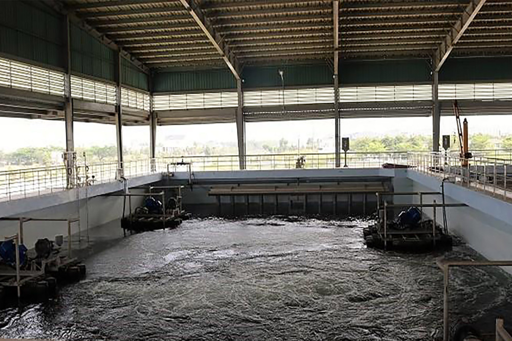 Nhà máy xử lý nước thải Thuận An